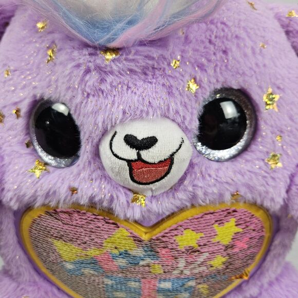 Rainbocorns Sequin Reindeer Deery Queen Stuffed Animal 10” Plush Wings Birthday - Picture 15 of 15